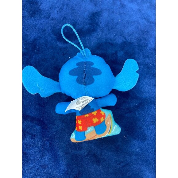 McDonalds Happy Meal 2022 Disney‎ Stitch Surfer Stitch Plush Toy Stuffed Animal - Picture 2 of 6